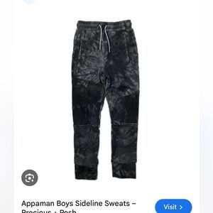 NWT Appaman Sideline Tie Dye Sweats